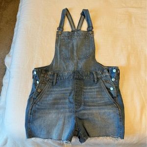 Madewell Overall Shorts